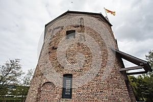 Huys Dever castle in Lisse, Noord Holland, The Netherlands