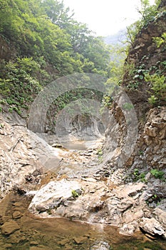 Huyu Natural Scenic Area in Beijing Changping