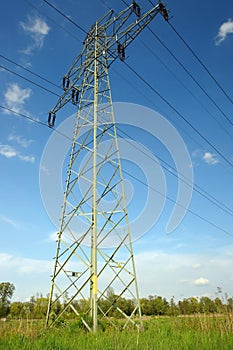 HV pylon