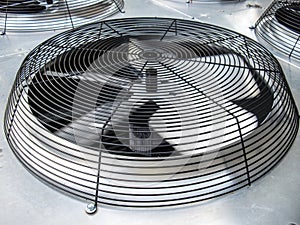 HVAC Condenser Fan