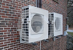 HVAC heat pump wall units