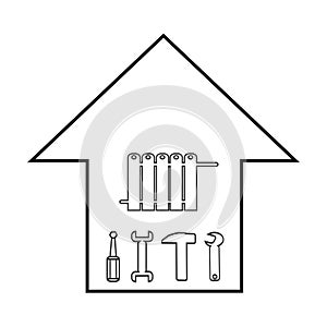 Hvac and heating set elemets