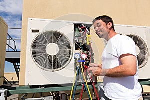 HVAC Repair Man