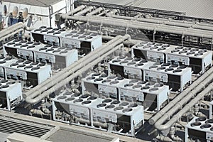 HVAC systems rooftop