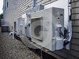 HVAC units for restaurant