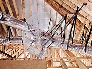 HVAC Ventilation System Tubing