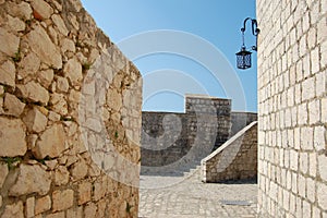 Hvar fortress lantern