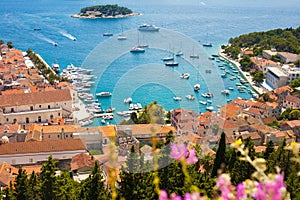 Hvar harbor