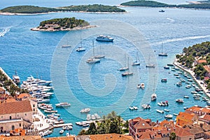 Hvar harbor