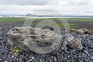 Hverfjall - Hverfell volcano creater in Krafla, Iceland