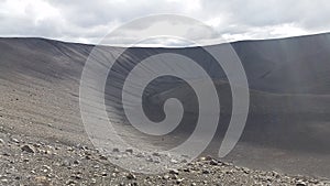 Hverfjall Volcano Iceland