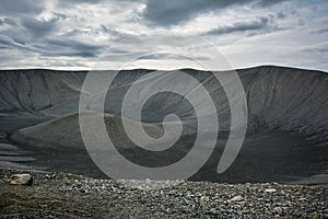 Hverfjall volcano, Myvatn region, Iceland