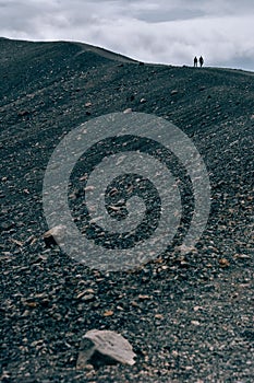 Hverfjall volcano, Myvatn region, Iceland