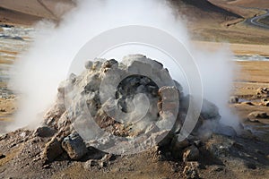 Hverir Geothermal Area