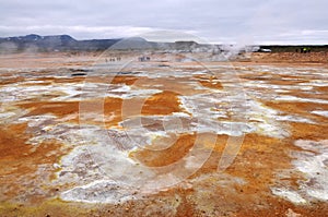 Hverir Geothermal Area near Krafla