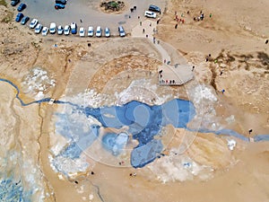 Hverir geysers field, Iceland