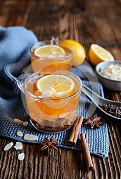 Hvid GlÃÂ¸gg - Danish white mulled wine