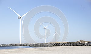 Hvide Sande in Denmark