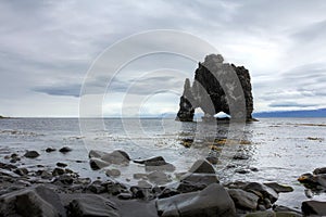 Hvitserkur Rock, Iceland photo