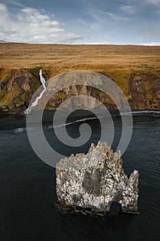 Hvitserkur Rock in Northwest Iceland