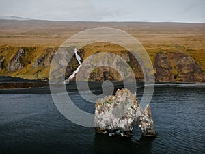 Hvitserkur Rock in Northwest Iceland