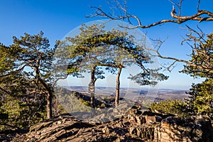 Hvizdinec Viewpoint - Bohemia, Czech Republic