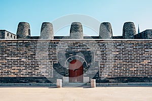 Hwaseong Fortress Bongdon, ruins in Suwon, Korea