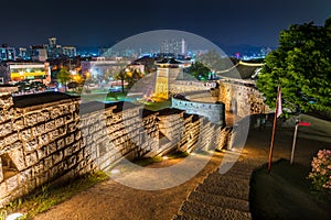 Hwaseong Fortress photo