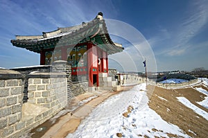 Hwaseong Fortress Sentry Post