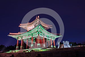 Hwaseong fortress in Suwon.