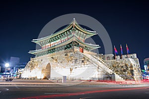 Hwaseong fortress in Suwon.