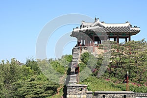 Hwaseong fortress in Suwon