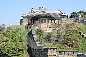 Hwaseong fortress in Suwon
