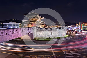 Hwaseong Fortress, Traditional Architecture