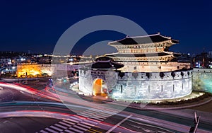 Hwaseong Fortress, Traditional Architecture of Korea in Suwon, S