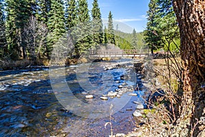 Hyalite Canyon Creek photo