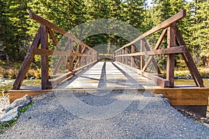 Hyalite Creek Bridge photo