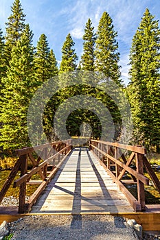 Hyalite Creek Bridge photo