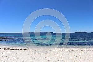 Hyams Beach at Booderee National Park