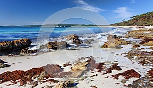 Hyams Beach, Jervis Bay Australia photo