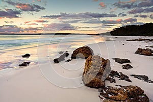 Hyams Beach Sunrise NSW Australia