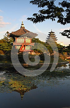 Hyangwongjeong in Gyeongbokgung Castle