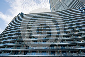 Hyatt centric brickell modern architecture Miami FL photo