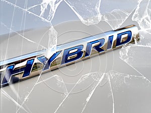 Hybrid Car Engine

-broken glass