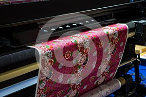 Hybrid digital textile printer