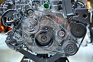 Hybrid engine