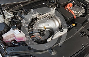 Hybrid engine