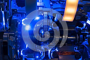 Hybrid modern car engine