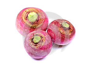 Hybrid red turnips