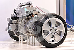 Hybrid synergy drive